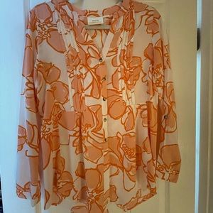 MAEVE Blouse Anthropologie, sz Small